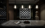 Le Hoang - Free 3D Living Room - Kitchen Interior Model Download