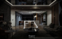 Le Hoang - Free 3D Living Room - Kitchen Interior Model Download