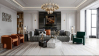 Doan Nguyen - Free 3D Living Room Interior Model Download