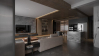 Dat Hip - Free 3D Living Room - Kitchen Interior Model Download 
