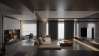 Dat Hip - Free 3D Living Room - Kitchen Interior Model Download 
