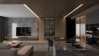 Dat Hip - Free 3D Living Room - Kitchen Interior Model Download 