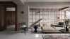 An Ngoc - Free 3D Living Room Interior Model Download 