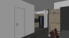 Nguyen Hanh Nhi - Download Free Living Room- Kitchen Interior Model 