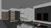 Nguyen Hanh Nhi - Download Free Living Room- Kitchen Interior Model 