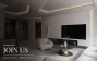 Nguyen Hanh Nhi - Download Free Living Room- Kitchen Interior Model 