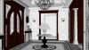 Free 3D Neoclassical Interior Model Download