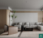 3D Model of Living Room Interior For Free Download
