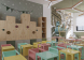  3D Model Of Study Room Interior For Free Download