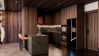Nguyen Duy Chi Nghia - 3D Living Room - Kitchen Inter Model Download 