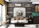 Meihome Diem - Download Free Indochine Living Room - Kitchen Interior Model 