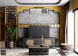 Meihome Diem - Download Free Indochine Living Room - Kitchen Interior Model 