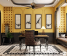 Meihome Diem - Download Free Indochine Living Room - Kitchen Interior Model 