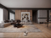 Dat Hip - Download Free Living Room - Kitchen Interior Model 