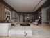  Dat Hip - Download Free Living Room - Kitchen Interior Model 