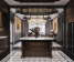Anh Tehu - 3D Indochine Living Room - Kitchen Interior Model Download 