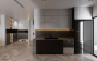 Tuan An - Free 3D Living Room- Kitchen Interior Model Download 