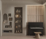 Tuan Dat - Free 3D Living Room- Kitchen Interior Model Download 