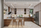 Tien Dat - Free 3D Living Room- Kitchen Interior Model Download