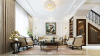 Vu Van Bac - 3D Interior Neoclassical House Model For Free Download 