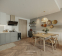 Hoang Thoa -  Free 3D Living Room- Kitchen Interior Model Download 