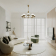 Nguyen Chi - Free 3D Living Room- Kitchen Interior Model Download 