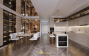 Tuan An - Free 3D Living Room- Kitchen Interior Model Download