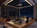 Du Ta - Free 3D Living Room- Kitchen Interior Model Download 