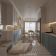 Hung Le - Free 3D Living Room- Kitchen Interior Model Download 