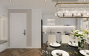 Phong Mai BK - Free 3D Living Room- Kitchen Interior Model Download 