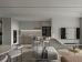 Quoc Quyen - Download Free Living Room- Kitchen Interior Model 