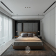 Pham Dung - Download Free Master Bedroom Interior Model 