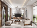 Nguyen Phuong Nam - Download Free Living Room- Kitchen Interior Model 