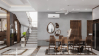 Nguyen Phuong Nam - Download Free Living Room- Kitchen Interior Model 