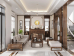Nguyen Phuong Nam - Download Free Living Room- Kitchen Interior Model 