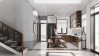 Nguyen Phuong Nam - Download Free Living Room- Kitchen Interior Model 