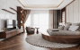 Phan Thanh Duong - Download Free Master Bedroom Interior Model 
