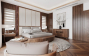Phan Thanh Duong - Download Free Master Bedroom Interior Model 