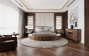 Phan Thanh Duong - Download Free Master Bedroom Interior Model 