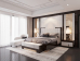 Bui Khong Bay - Download Free Master Bedroom Interior Model 