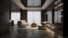 Trung Nghia - Download Free Living Room- Kitchen Interior Model 