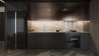 Trung Nghia - Download Free Living Room- Kitchen Interior Model 