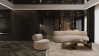 Trung Nghia - Download Free Living Room- Kitchen Interior Model 