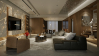 Nguyen Ha Download Free Living Room- Kitchen Interior Model 