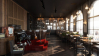 Duy Phan - Free 3D Coffee Room Interior Model Download 