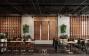 Tran Hai Yen - Download Free Restaurant Interior Model 