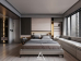 Viet Hoang - Download Free Master Bedroom Interior Model 