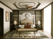 Van Duc - Download Free Indochine Bedroom Interior Model