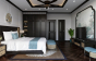 Nguyen Viet Anh - Download Free Indochine Bedroom Interior Model 
