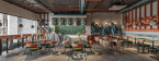 Duy Duong - Free 3D Coffee Room Interior Model Download 